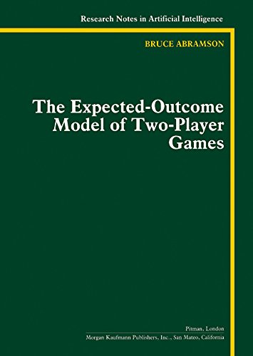 Book Cover: The Expected-Outcome Model of Two-Player Games by Bruce D. Abramson